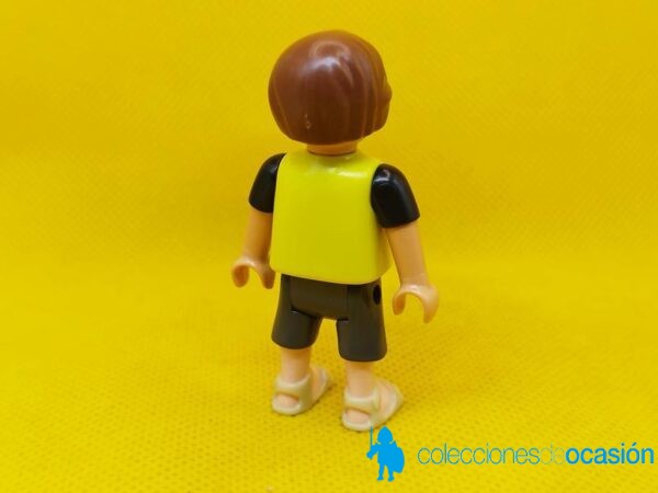 Playmobil Niño medieval con sandalias, niño romano - Imagen 3