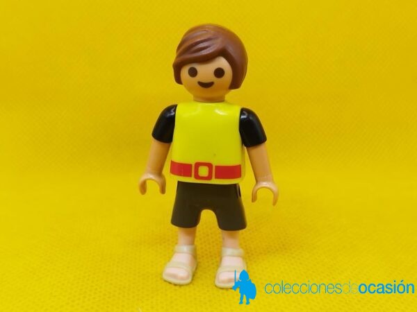 Playmobil Niño medieval con sandalias, niño romano