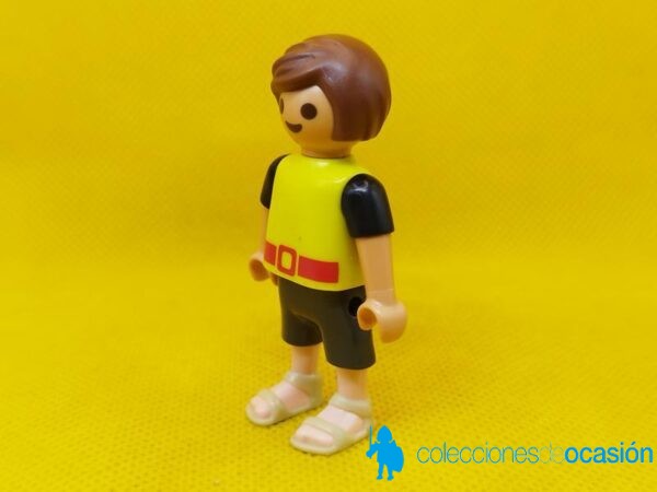 Playmobil Niño medieval con sandalias, niño romano - Imagen 2