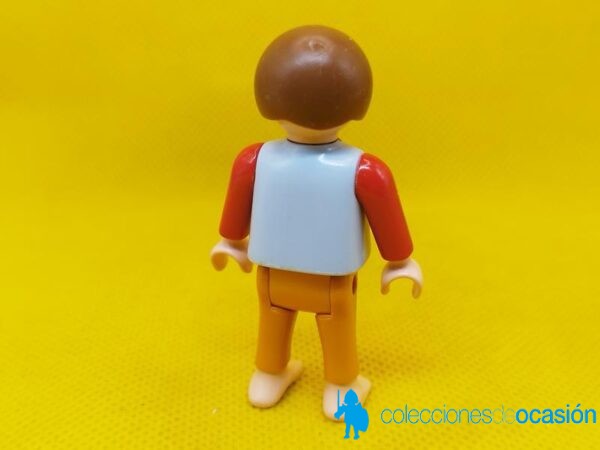 Playmobil Niño medieval descalzo, pastorcillo - Imagen 3