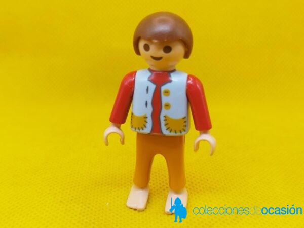 Playmobil Niño medieval descalzo, pastorcillo