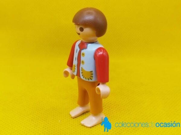 Playmobil Niño medieval descalzo, pastorcillo - Imagen 2