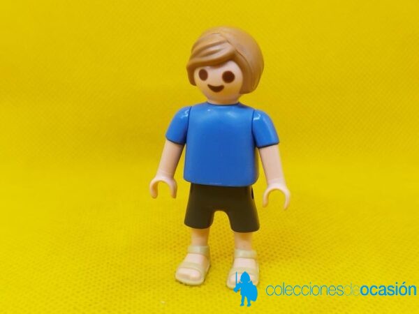 Playmobil Niño medieval, niño romano con sandalias