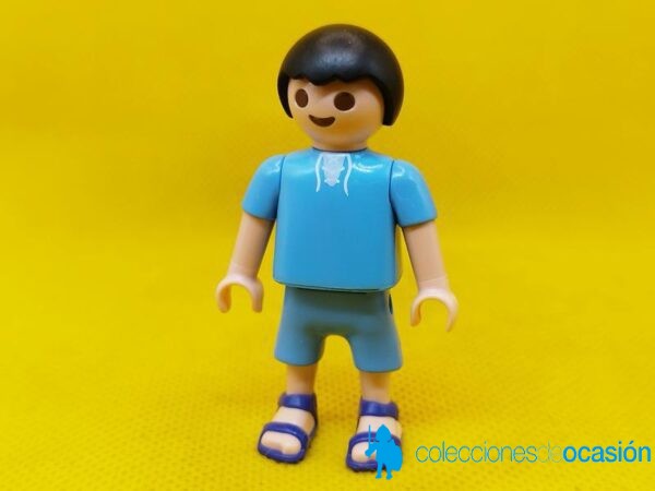 Playmobil Niño medieval, niño romano con sandalias