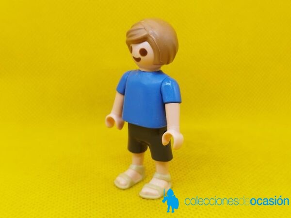 Playmobil Niño medieval, niño romano con sandalias - Imagen 2