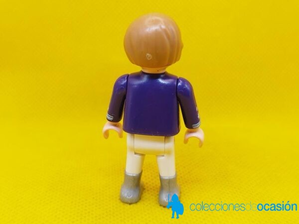 Playmobil Niño medieval, príncipe de hielo - Imagen 3