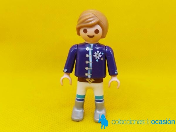 Playmobil Niño medieval, príncipe de hielo