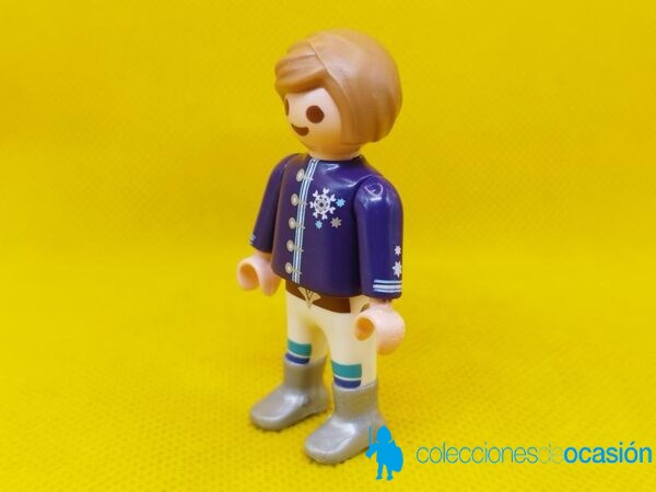 Playmobil Niño medieval, príncipe de hielo - Imagen 2