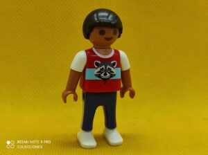 Playmobil Niño moreno