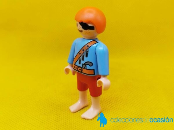 Playmobil Niño pirata con parche, marinero, grumete - Imagen 2