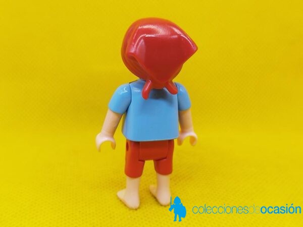 Playmobil Niño pirata con parche y pañuelo rojo - Imagen 3
