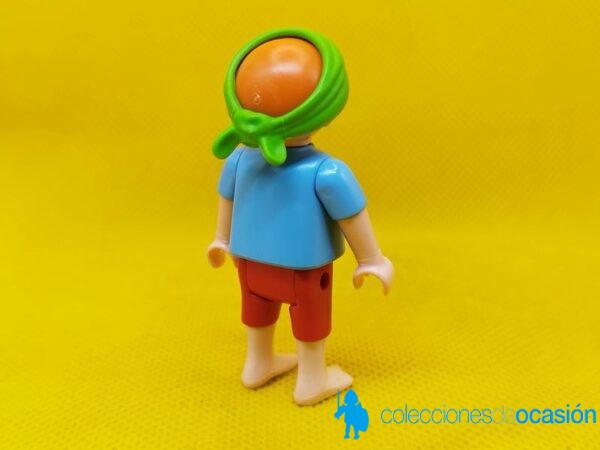 Playmobil Niño pirata con parche y pañuelo verde - Imagen 3