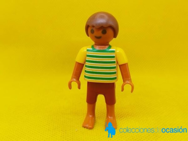 Playmobil Niño pirata, marinero, veraneante