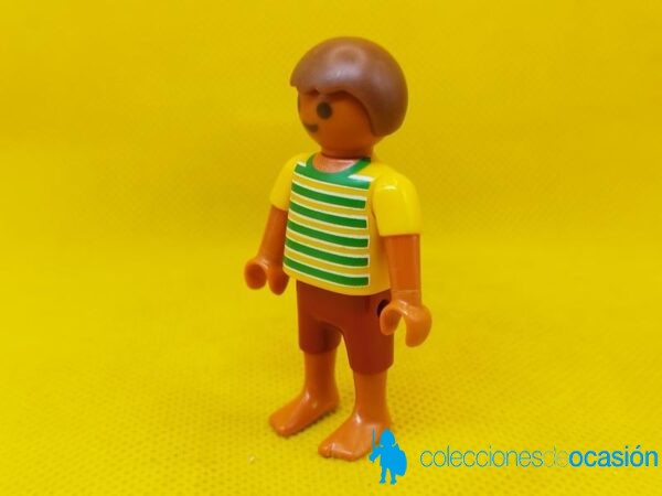 Playmobil Niño pirata, marinero, veraneante - Imagen 2