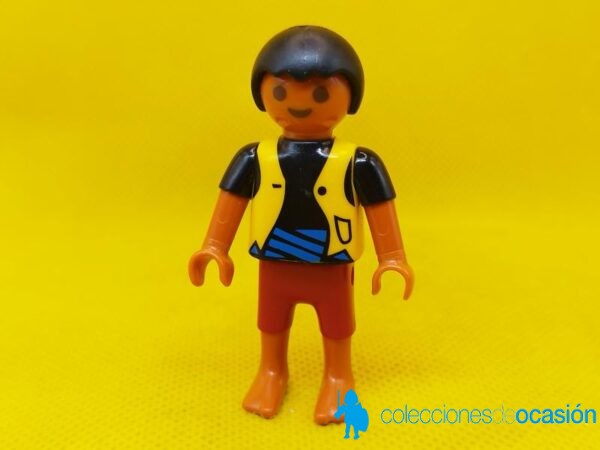 Playmobil Niño pirata, mendigo