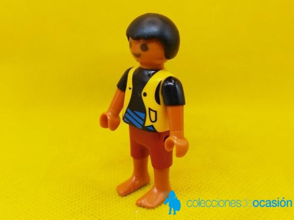 Playmobil Niño pirata, mendigo - Imagen 2