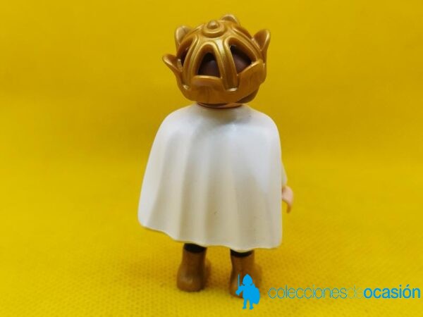 Playmobil Niño príncipe con capa y corona - Imagen 3