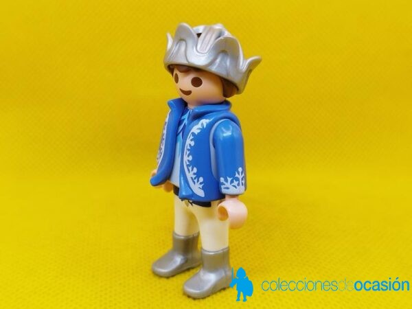 Playmobil Niño príncipe, niño medieval - Imagen 2