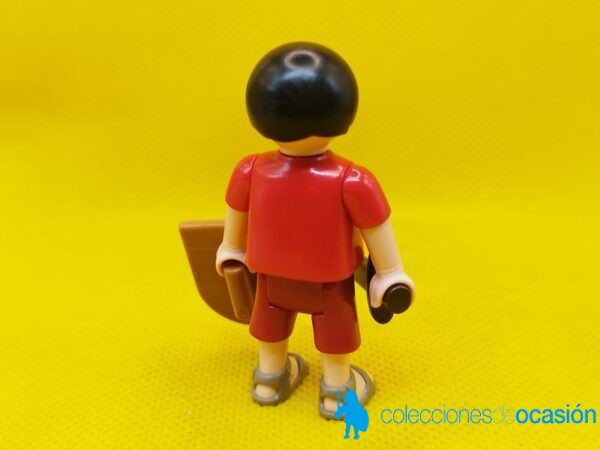 Playmobil Niño romano con escudo y espada - Imagen 3