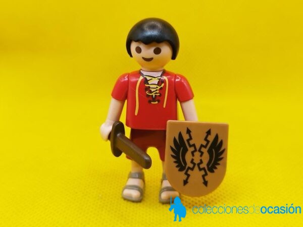 Playmobil Niño romano con escudo y espada