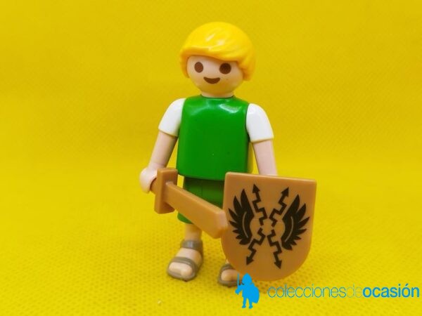 Playmobil Niño romano, niño medieval