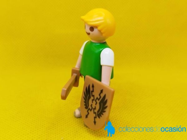 Playmobil Niño romano, niño medieval - Imagen 2