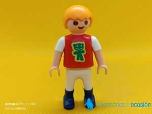 Playmobil Niño rubio