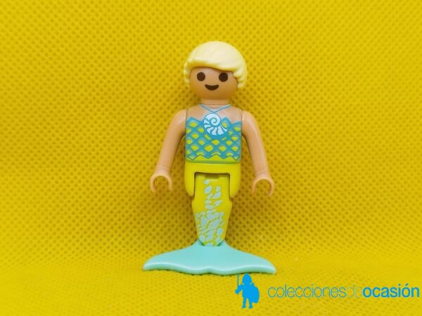 Playmobil Niño sirena, tritón