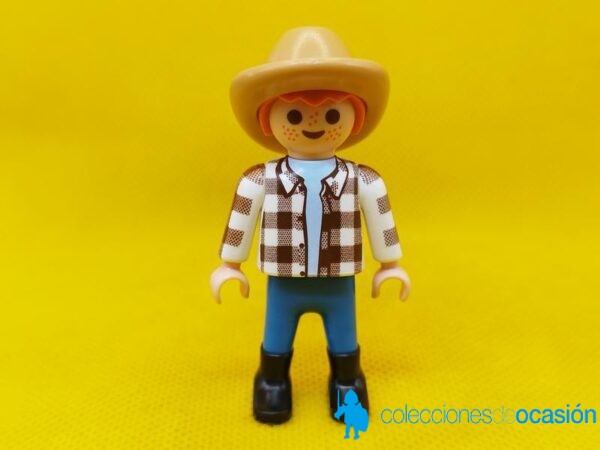 Playmobil Niño vaquero, niño granjero