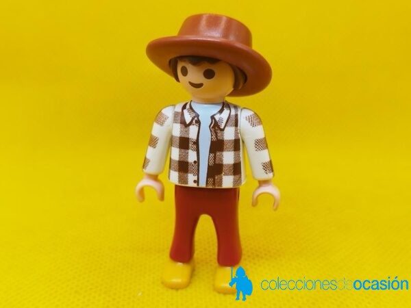 Playmobil Niño vaquero, oeste