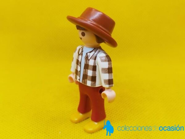 Playmobil Niño vaquero, oeste - Imagen 2
