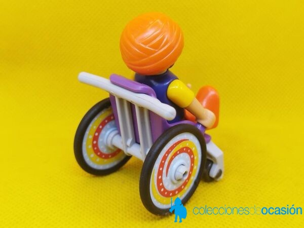 Playmobil Niño vendado con silla de ruedas, herido - Imagen 4