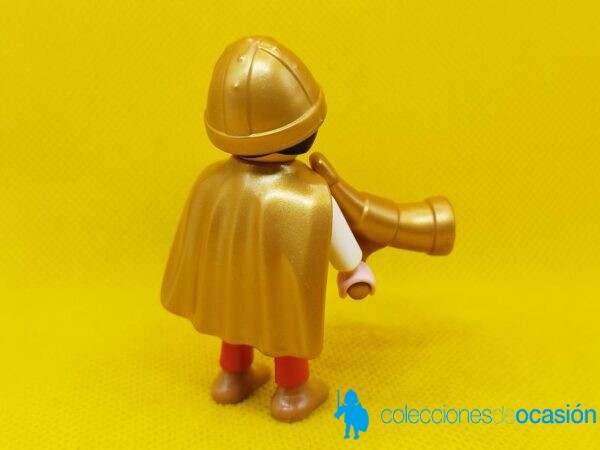 Playmobil Niño vikingo con cuerno y capa - Imagen 3