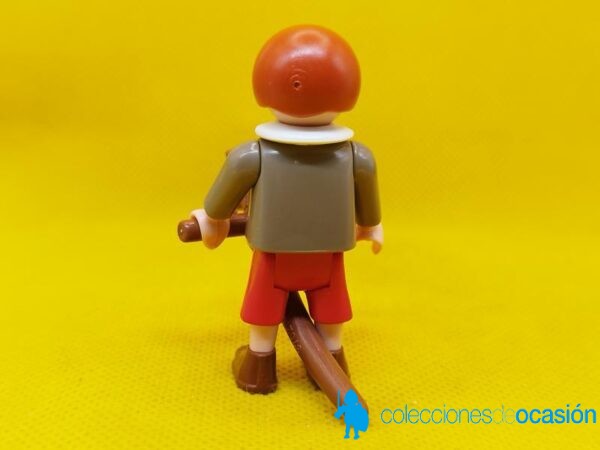 Playmobil Niño vintage con caballito de madera - Imagen 4