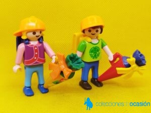 Playmobil Niños con golosinas y carteras Special REF 4686