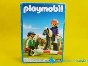 Playmobil Niños con ponis REF 3714