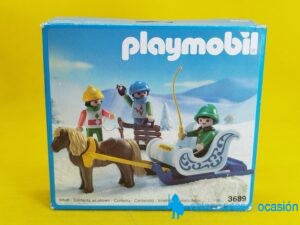 Playmobil Niños con trineos REF 3689