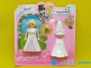 Playmobil Novia con pequeño velo