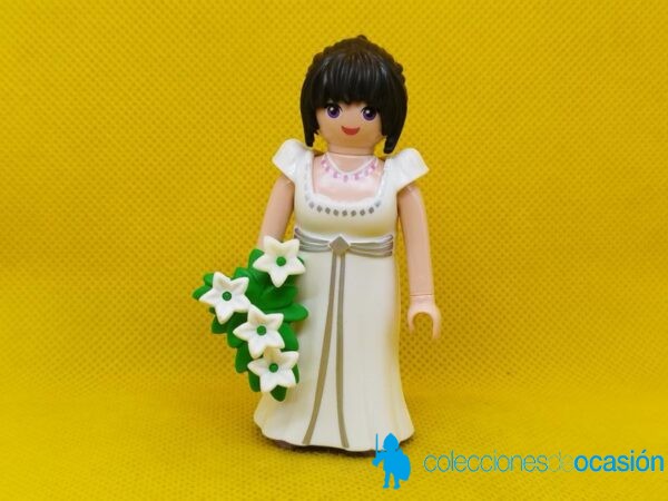 Playmobil Novia con ramo de flores
