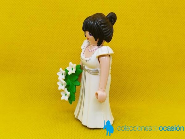 Playmobil Novia con ramo de flores - Imagen 2