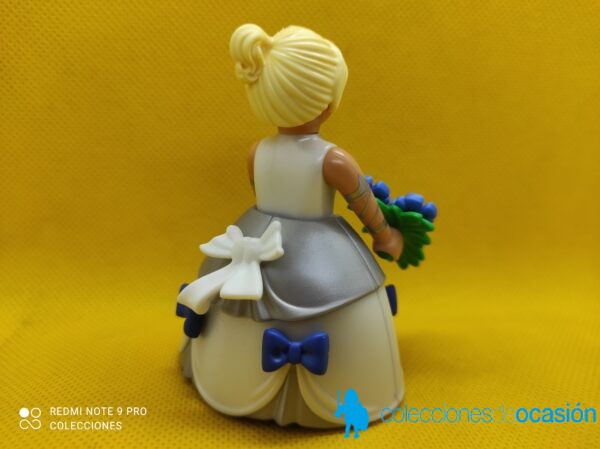 Playmobil Novia con ramo de flores azules - Imagen 3