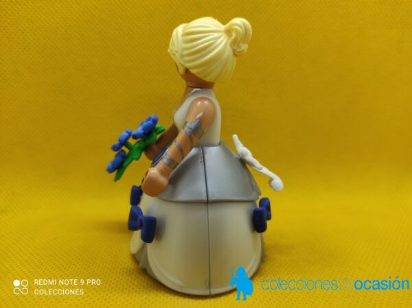 Playmobil Novia con ramo de flores azules - Imagen 2