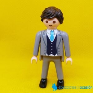 Playmobil Novio, Padrino de boda, invitado
