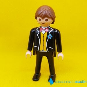 Playmobil Novio con pajarita, invitado de boda