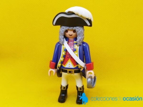 Playmobil Oficial Francés, Napoleónico