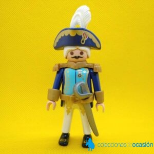 Playmobil Oficial Francés, almirante, Soldado napoleónico