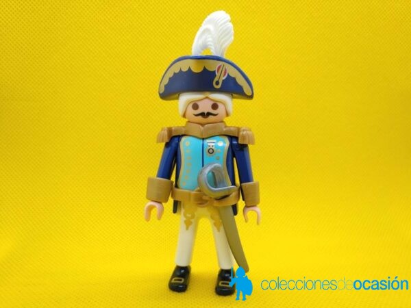 Playmobil Oficial Francés, almirante, Soldado napoleónico