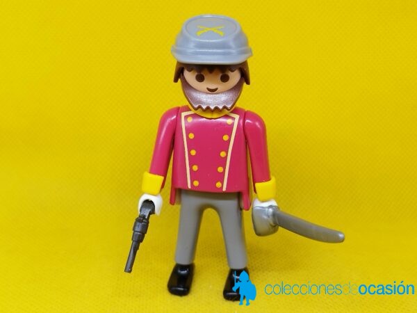 Playmobil Oficial confederado, Regimiento de Virginia