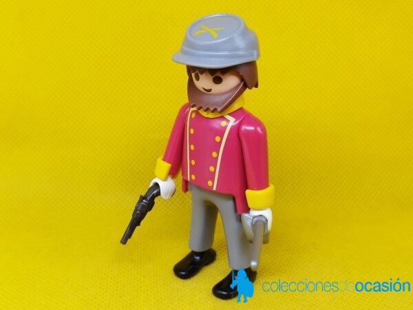 Playmobil Oficial confederado, Regimiento de Virginia - Imagen 2