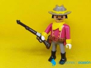 Playmobil Oficial confederado, soldado Sudista